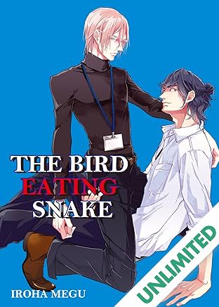 THE BIRD EATING SNAKE (Yaoi Manga) Vol. 1